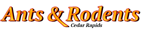 Cedar Rapids Ant Exterminator & Rodent Control Company Logo