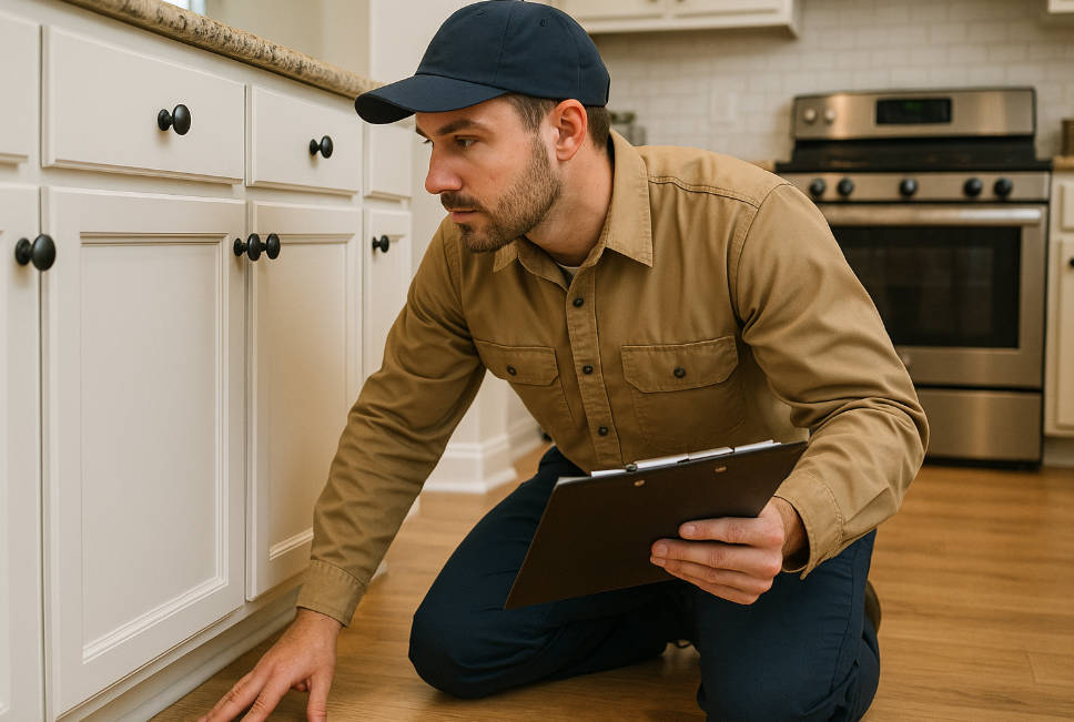 Pest Control Inspection in Cedar Rapids, IA
